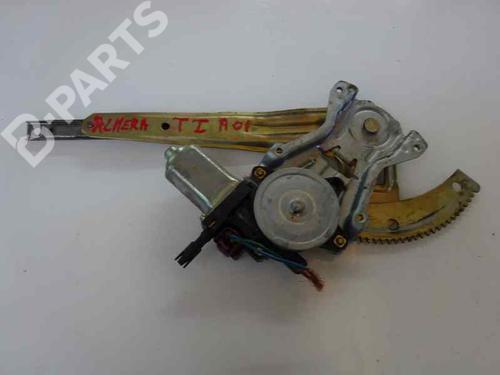 Used Rear left window mechanism NISSAN ALMERA II Hatchback (N16) [2000-2025]  2969363