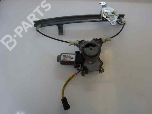 Used Rear left window mechanism NISSAN ALMERA TINO (V10) [1998-2006]  2969374