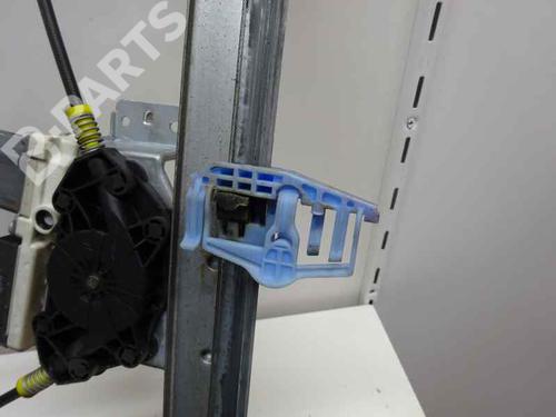 Front left window mechanism CITROËN C2 (JM_) 1.4 HDi | BP355742C22 
