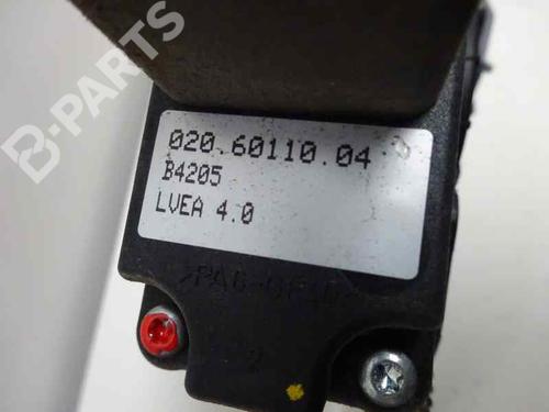 Front left window mechanism CITROËN C2 (JM_) 1.4 HDi | BP355742C22 