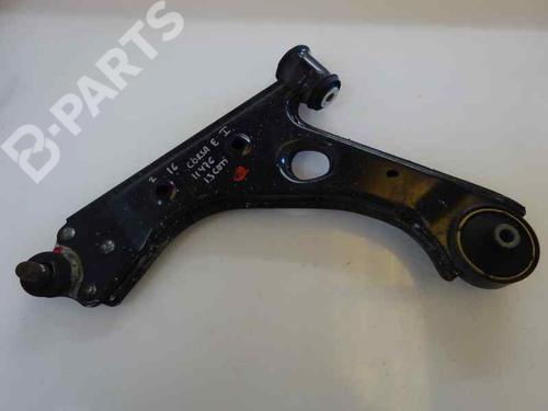 Used Left front suspension arm OPEL CORSA E (X15) 1.3 CDTI (08, 68) (75 hp) 355764