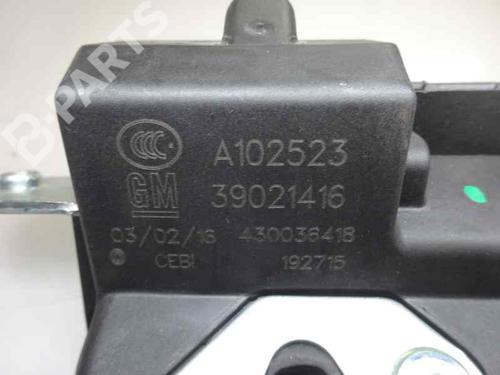 Tailgate lock OPEL CORSA E (X15) 1.3 CDTI (08, 68) | BP355770C101 