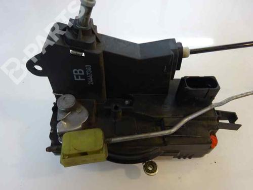 Front left lock OPEL VECTRA C (Z02) 2.2 DTI 16V (F69) | BP355789C98 