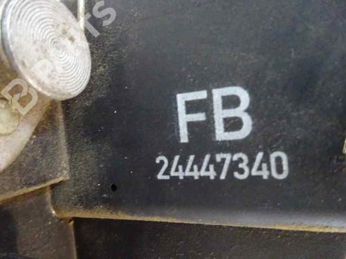 Front left lock OPEL VECTRA C (Z02) 2.2 DTI 16V (F69) | BP355789C98 