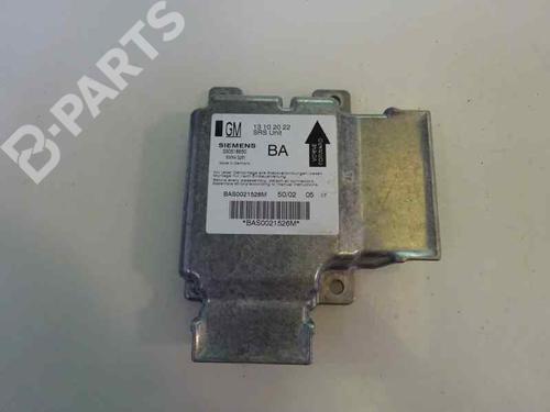 ECU airbags OPEL VECTRA C (Z02) 2.2 DTI 16V (F69) 13 | 10 | 20 | 22 | 2003 | 1