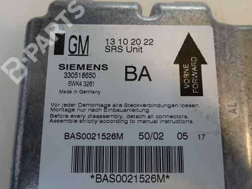 ECU airbags OPEL VECTRA C (Z02) 2.2 DTI 16V (F69) | BP355803M53 