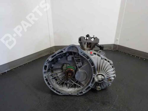 Used Gearbox MERCEDES-BENZ A-CLASS (W168) A 140 (168.031, 168.131) (82 hp) 1248069