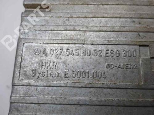 Electronic module MERCEDES-BENZ A-CLASS (W168) A 140 (168.031, 168.131) | BP1248071M83 