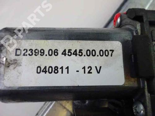 Front left window mechanism MERCEDES-BENZ A-CLASS (W168) A 140 (168.031, 168.131) | BP1248072C22 