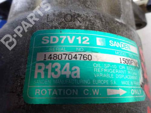 AC compressor CITROËN SAXO (S0, S1) 1.5 D | BP1179207M34 