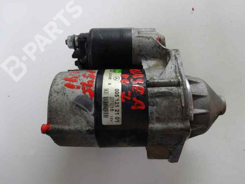 Used Starter MERCEDES-BENZ A-CLASS (W168) A 140 (168.031, 168.131) (82 hp) 1248079