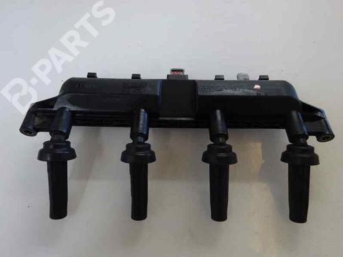 Used Ignition coil PEUGEOT 106 II (1A_, 1C_) 1.1 i (60 hp) 1711913