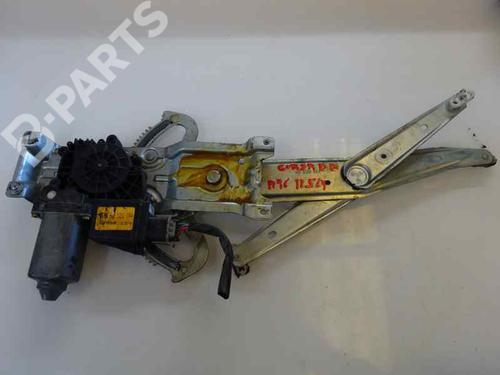 Used Front right window mechanism OPEL CORSA B (S93) [1993-2009]  1313261