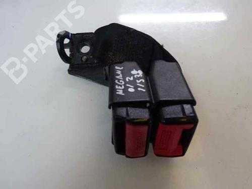 Used Rear center seatbelt RENAULT MEGANE I (BA0/1_) 1.9 dTi (BA1U) (80 hp) 8729255
