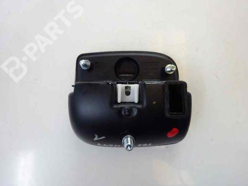 Tailgate handle SEAT CORDOBA (6L2) 1.4 TDI | BP1623817C132 