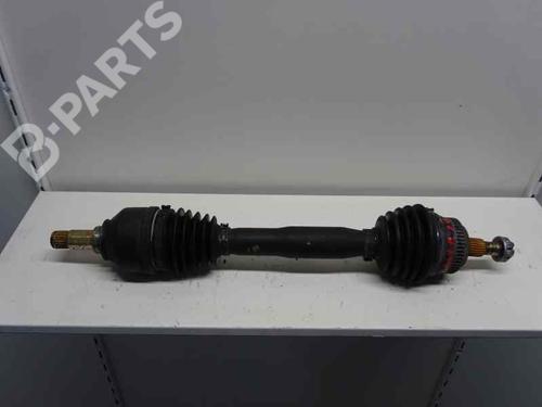 Used Left front driveshaft MERCEDES-BENZ A-CLASS (W168) A 140 (168.031, 168.131) (82 hp) 1248183