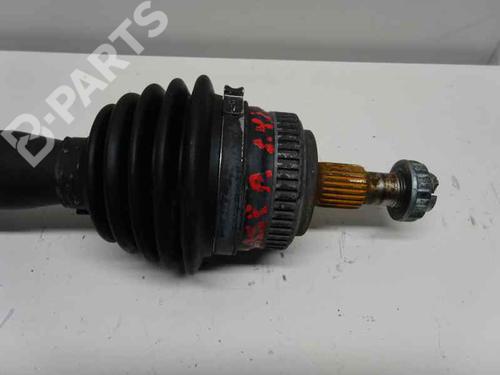 Left front driveshaft MERCEDES-BENZ A-CLASS (W168) A 140 (168.031, 168.131) | BP1248183M38 