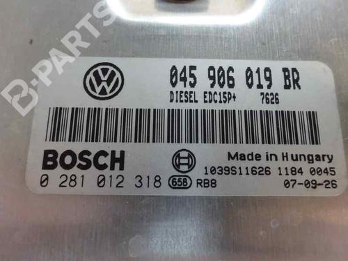 Engine control unit (ECU) SEAT CORDOBA (6L2) 1.4 TDI | BP1507629M57 
