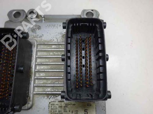 Engine control unit (ECU) FIAT PUNTO (188_)  | BP1187662M57 
