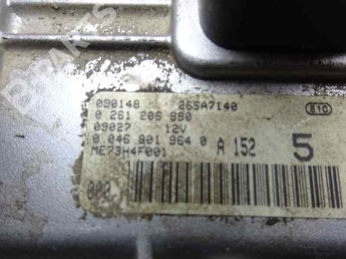 Engine control unit (ECU) FIAT PUNTO (188_)  | BP1187662M57 