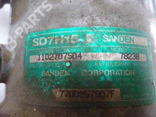 AC compressor RENAULT LAGUNA I (B56_, 556_)  | BP1449841M34 