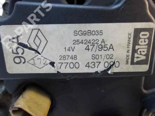 Alternator RENAULT CLIO II (BB_, CB_) 1.2 16V (BB05, BB0W, BB11, BB27, BB2T, BB2U, BB2V, CB05,... | BP1865813M7 