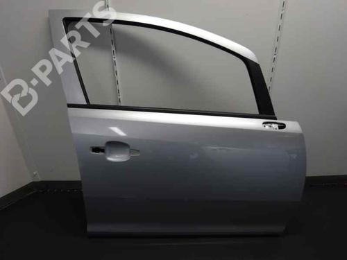 Used Right front door OPEL CORSA D (S07) 1.3 CDTI (L08, L68) (75 hp) 1449851