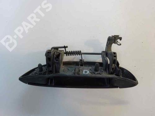 Front right exterior door handle RENAULT MEGANE I Coach (DA0/1_)  | BP1623836C129 