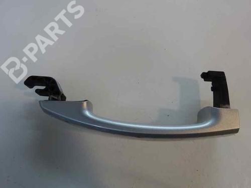 Front right exterior door handle OPEL CORSA D (S07) 1.3 CDTI (L08, L68) | BP1623840C129 