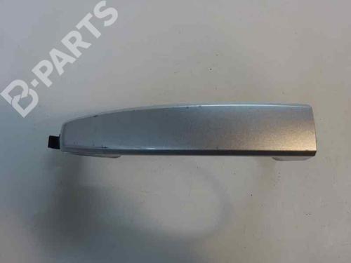 Used Front left exterior door handle OPEL CORSA D (S07) 1.3 CDTI (L08, L68) (75 hp) 1623841
