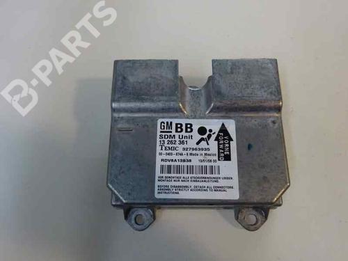 Kollisjonspute styreenhet OPEL CORSA D (S07) 1.3 CDTI (L08, L68) (75 hp) 1449862