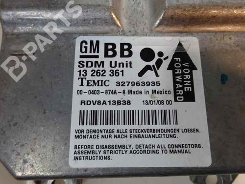 ECU airbags OPEL CORSA D (S07) 1.3 CDTI (L08, L68) | BP1449862M53 