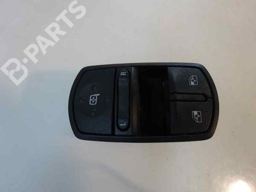 Used Left front window switch OPEL CORSA D (S07) 1.3 CDTI (L08, L68) (75 hp) 1449865