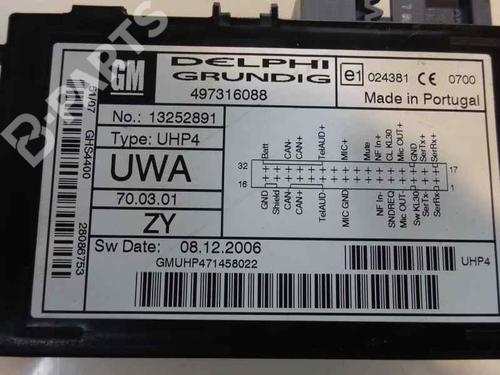 Electronic module OPEL CORSA D (S07) 1.3 CDTI (L08, L68) | BP1449868M83 
