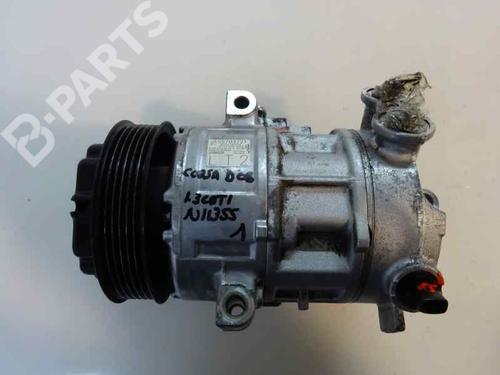 Used AC compressor OPEL CORSA D (S07) 1.3 CDTI (L08, L68) (75 hp) 1449873