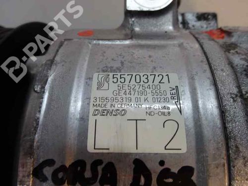 AC compressor OPEL CORSA D (S07) 1.3 CDTI (L08, L68) | BP1449873M34 