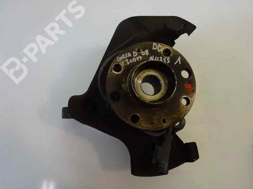 Used Right front steering knuckle OPEL CORSA D (S07) 1.3 CDTI (L08, L68) (75 hp) 1449891