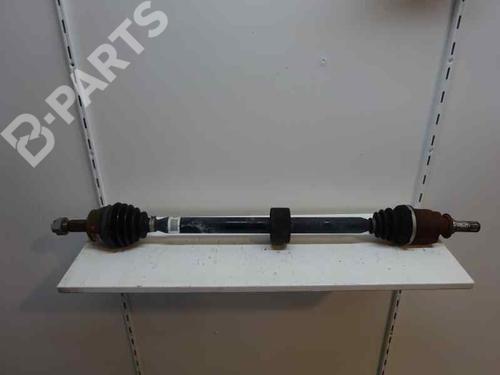 Used Right front driveshaft OPEL CORSA D (S07) 1.3 CDTI (L08, L68) (75 hp) 1449893