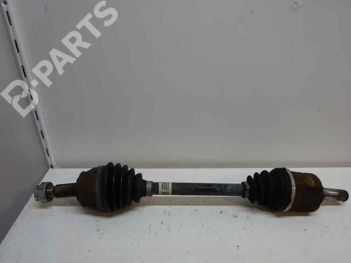 Used Left front driveshaft OPEL CORSA D (S07) 1.3 CDTI (L08, L68) (75 hp) 1449894