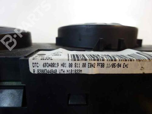 Climate control RENAULT MEGANE II (BM0/1_, CM0/1_) 1.5 dCi (BM02, BM13, BM2A, CM02, CM13) | BP2302508I5 