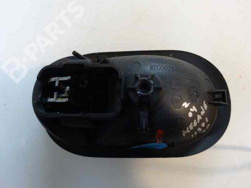 Front right interior door handle RENAULT MEGANE II (BM0/1_, CM0/1_) 1.5 dCi (BM02, BM13, BM2A, CM02, CM13) | BP3213193I14 
