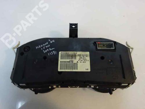 Instrument cluster RENAULT MEGANE II (BM0/1_, CM0/1_) 1.5 dCi (BM02, BM13, BM2A, CM02, CM13) | BP2302448C47 