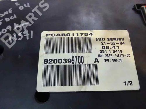 Instrument cluster RENAULT MEGANE II (BM0/1_, CM0/1_) 1.5 dCi (BM02, BM13, BM2A, CM02, CM13) | BP2302448C47 