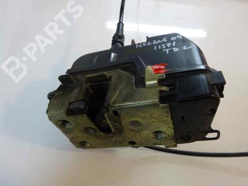 Used Rear right lock RENAULT MEGANE II (BM0/1_, CM0/1_) 1.5 dCi (BM02, BM13, BM2A, CM02, CM13) (101 hp) 2302463