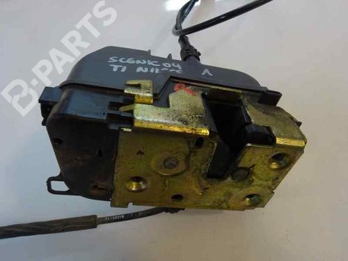 Used Rear left lock RENAULT SCÉNIC II (JM0/1_) 1.9 dCi (JM0G, JM12, JM1G, JM2C) (120 hp) 1865833
