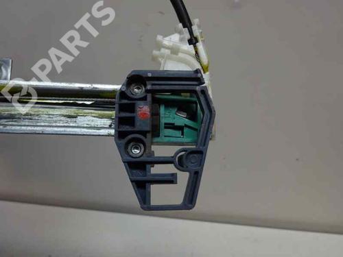 Front left window mechanism RENAULT SCÉNIC II (JM0/1_) 1.9 dCi (JM0G, JM12, JM1G, JM2C) | BP1865845C22 