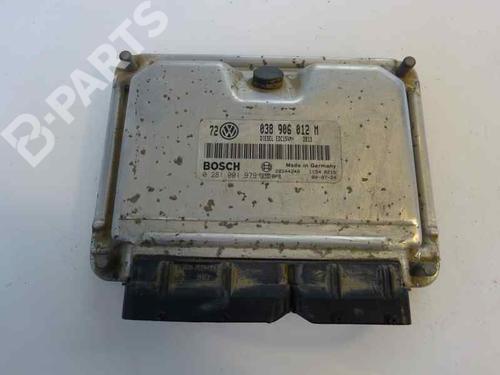 Used Engine control unit (ECU) VW GOLF IV (1J1) 1.9 TDI (110 hp) 1523493