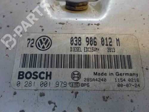 Engine control unit (ECU) VW GOLF IV (1J1) 1.9 TDI | BP1523493M57 