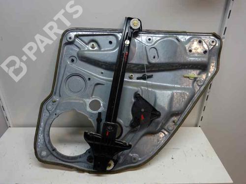 Rudehejsemekanisme venstre bagtil VW GOLF IV (1J1) 1.9 TDI (110 hp) 1523498