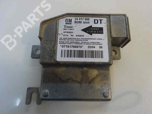 Used ECU airbags OPEL COMBO Box Body/MPV [2001-2025]  2969413